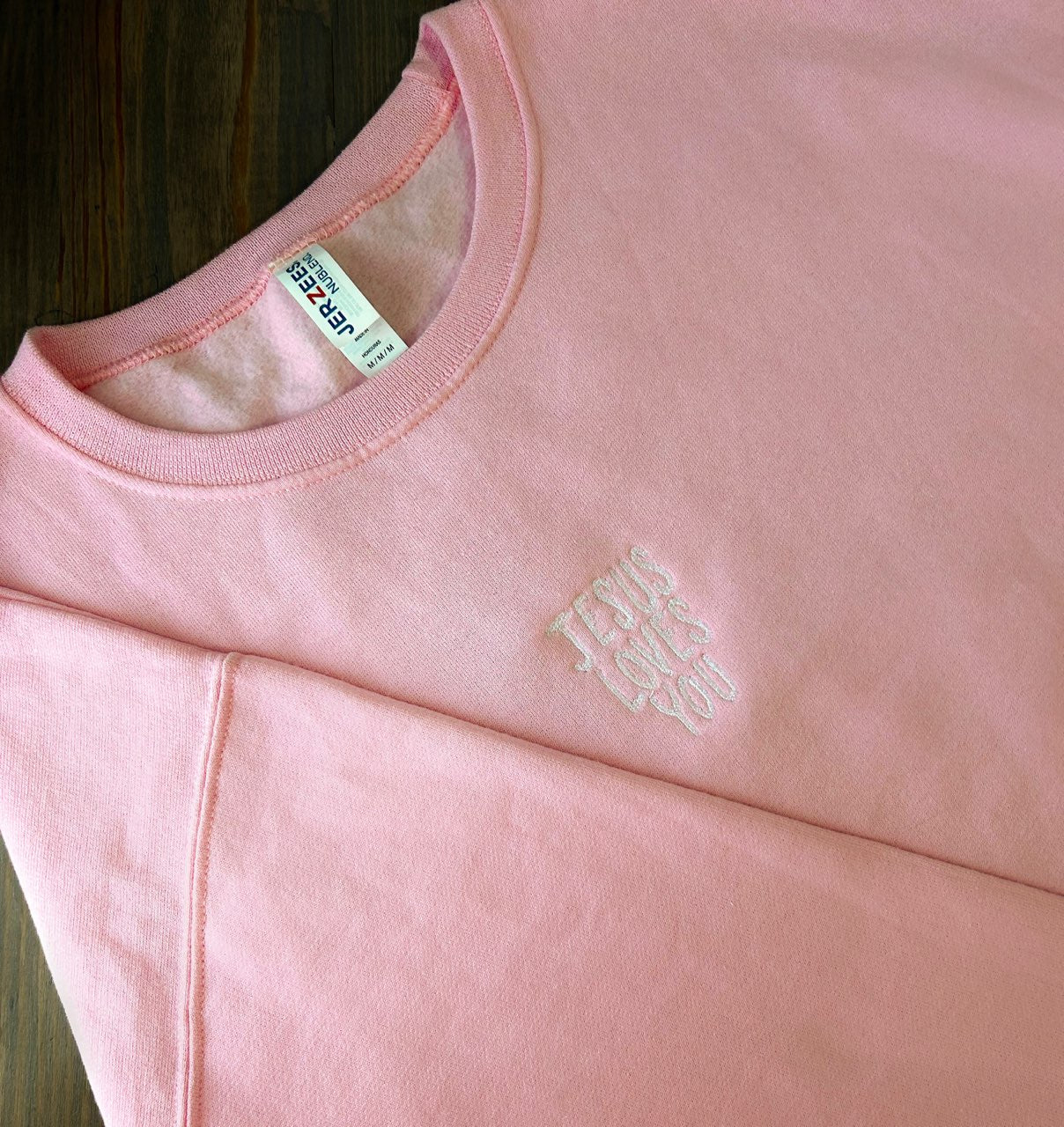 Jesus Loves You Crewneck