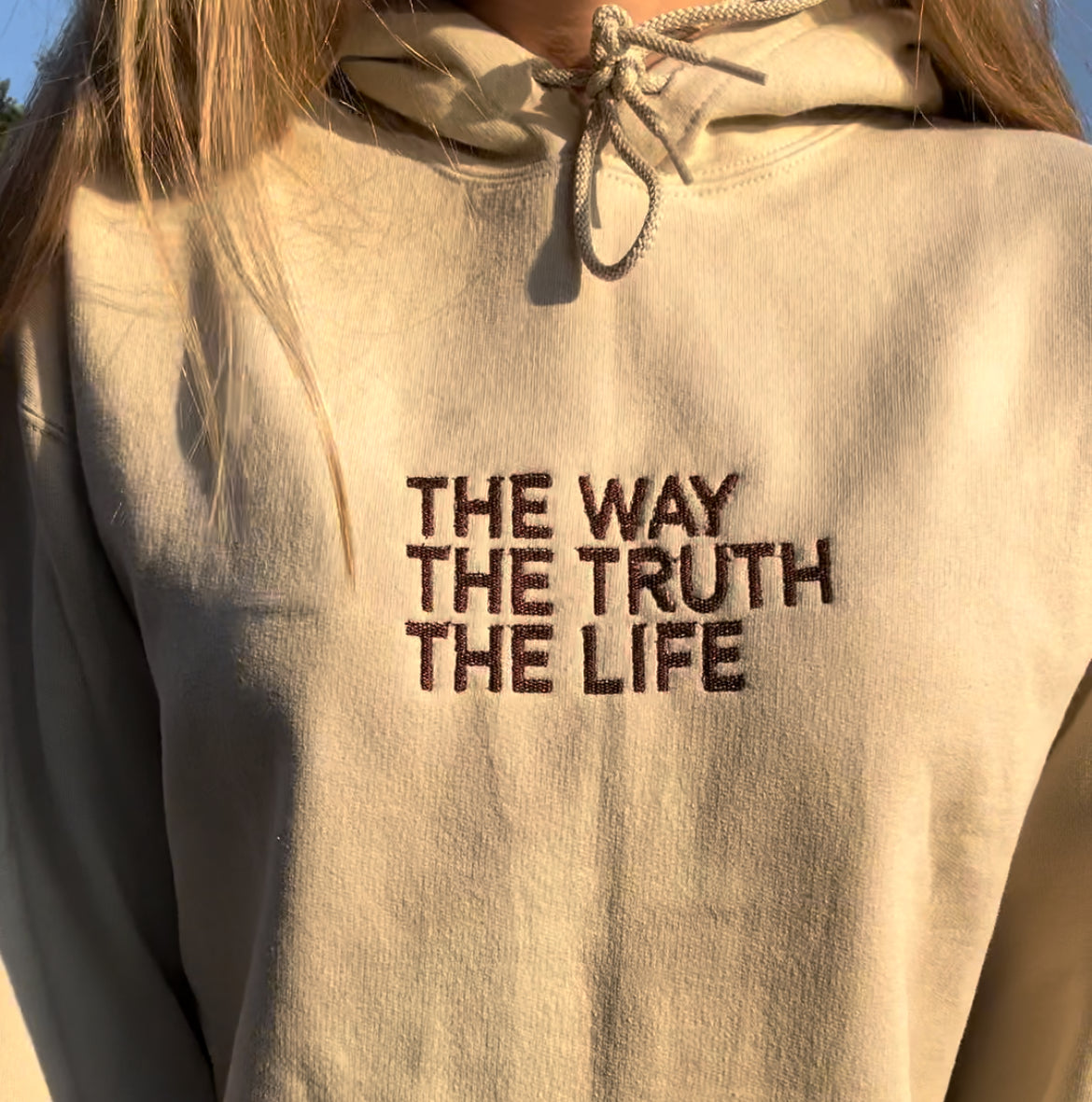 The Way, The Truth, The Life Hoodie
