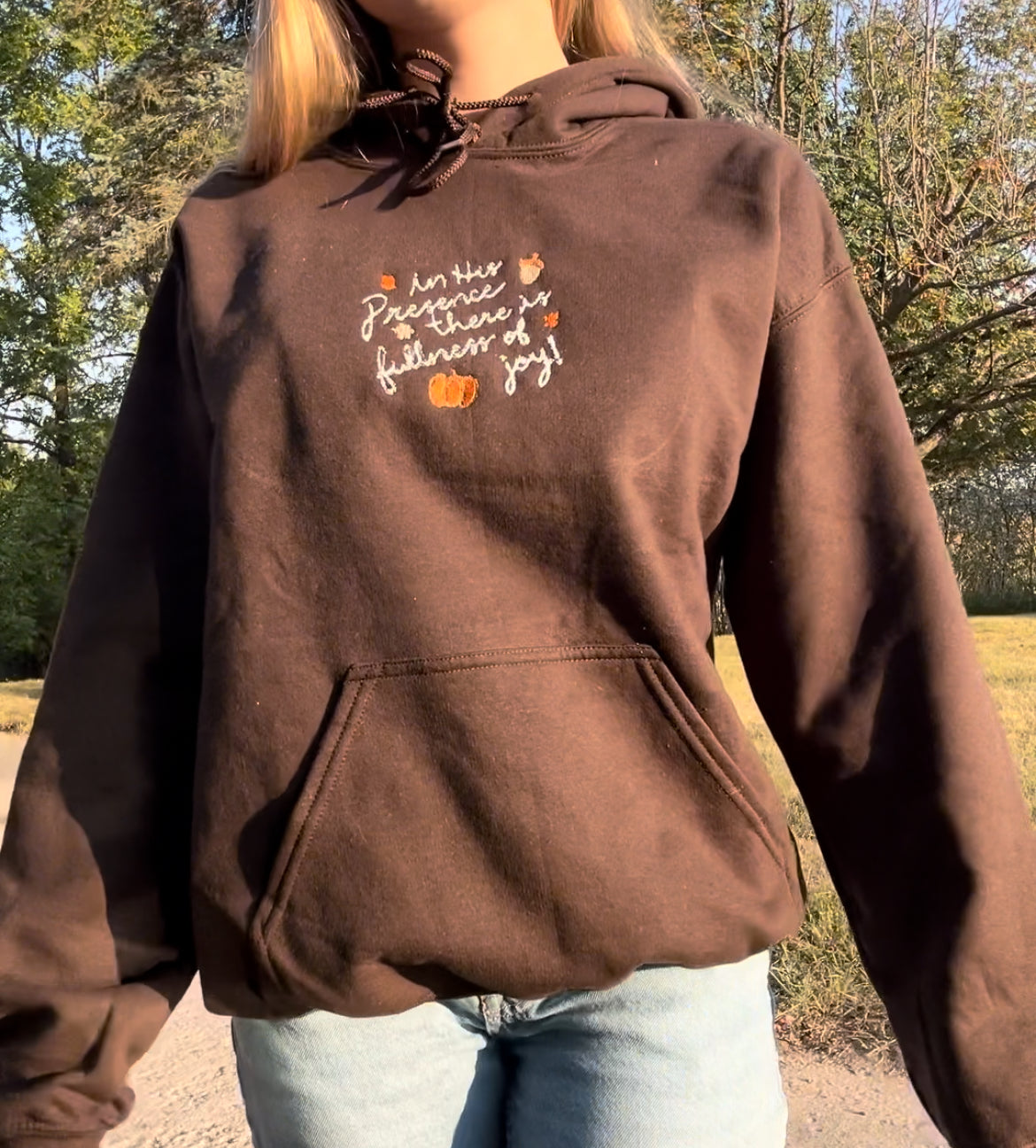 Fullness of Joy! Fall Hoodie