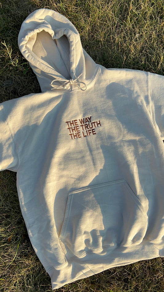 The Way, The Truth, The Life Hoodie